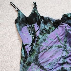 Tie Dye Maxi Dress